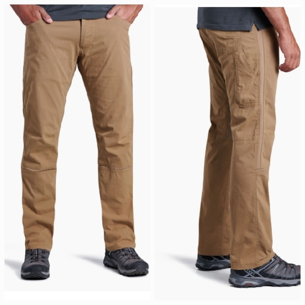 Kuhl Radikl Classic Fit Pants Dark Khaki 40 Waist